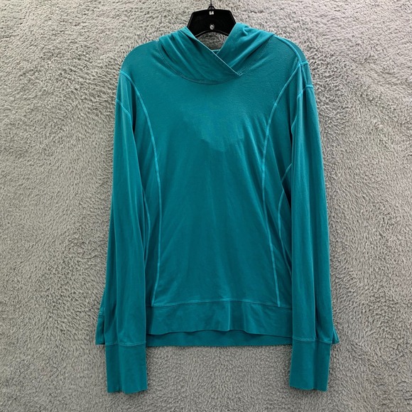 Kuhl Tops - Kuhl Hoodie Sweatshirt Womens XL Blue*